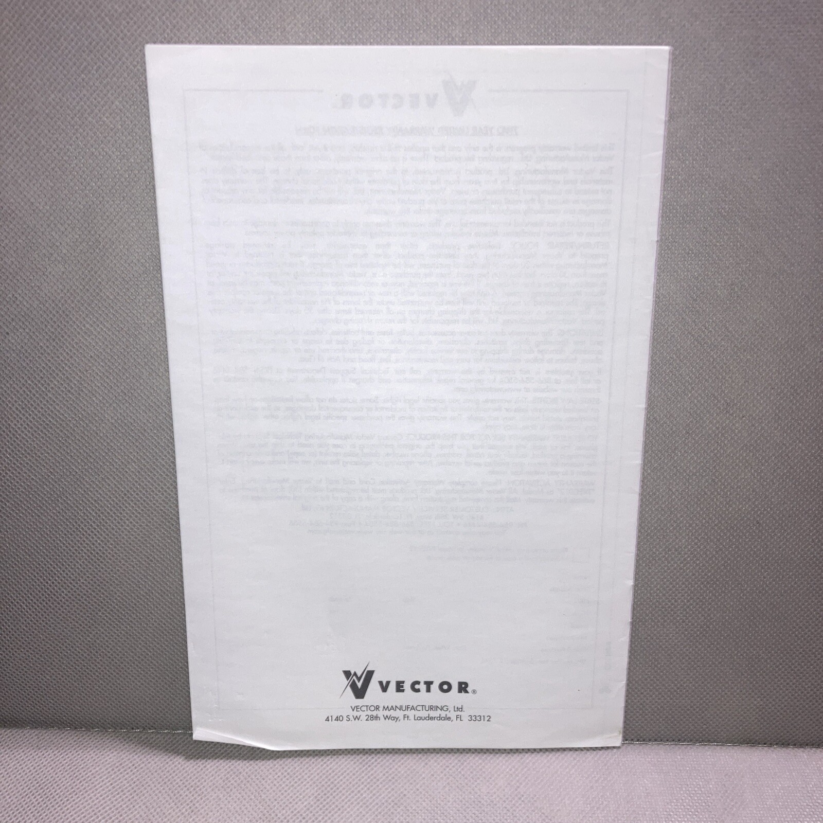 Vector Jump Start Start-It - Manual TVEC012