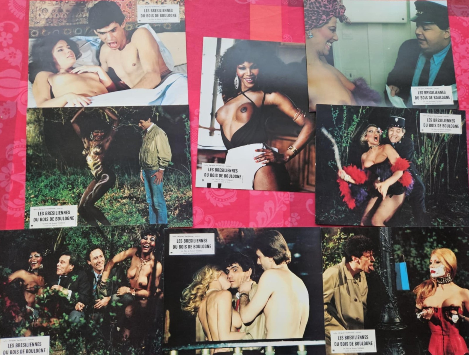 POTOK JONGE 8 Photographs: Exploitation of the Brazilians in the Bois De Boulogne