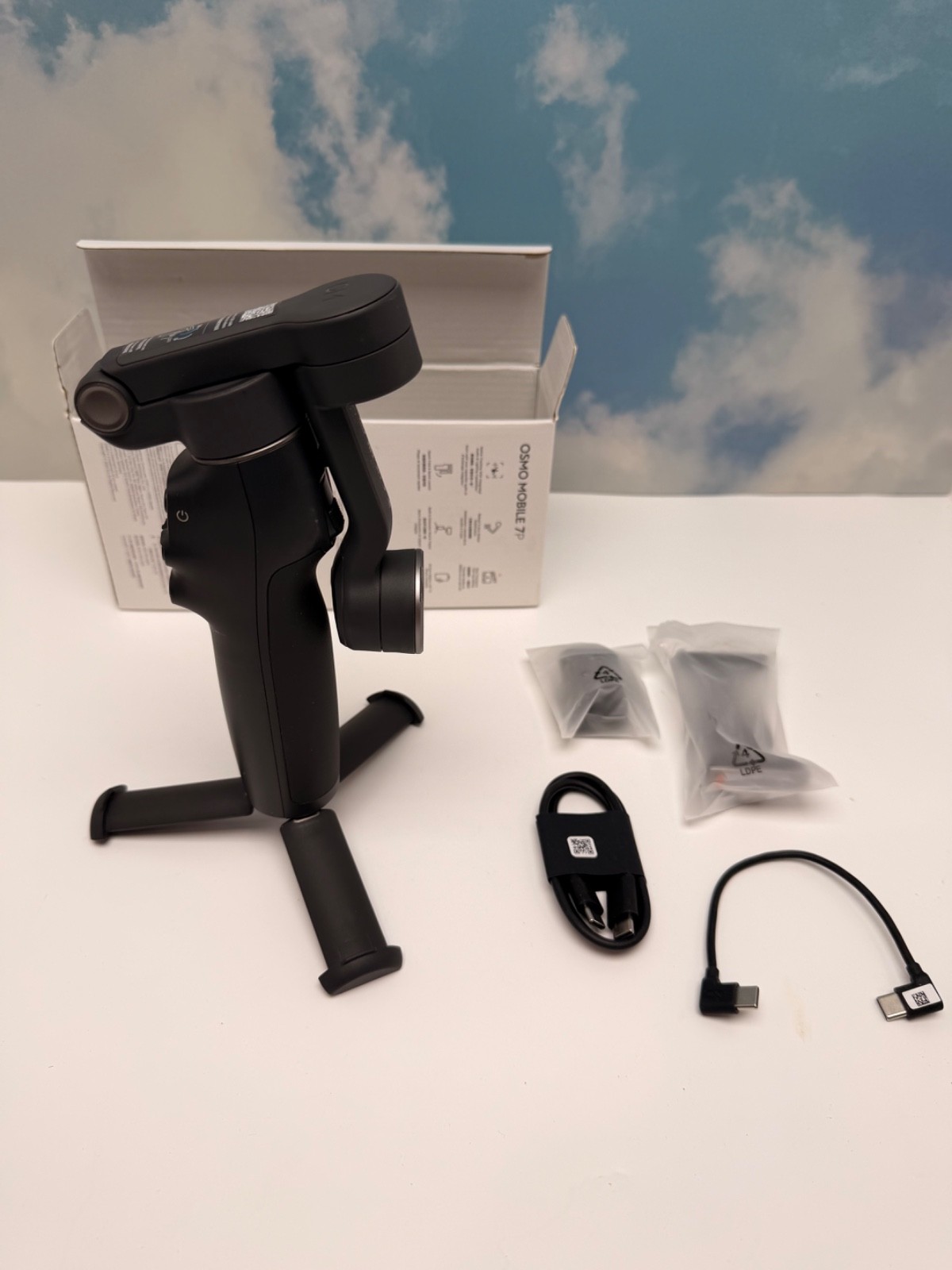 DJI Osmo Mobile 7P Smartphone 3-Axis Gimbal Stabilizer