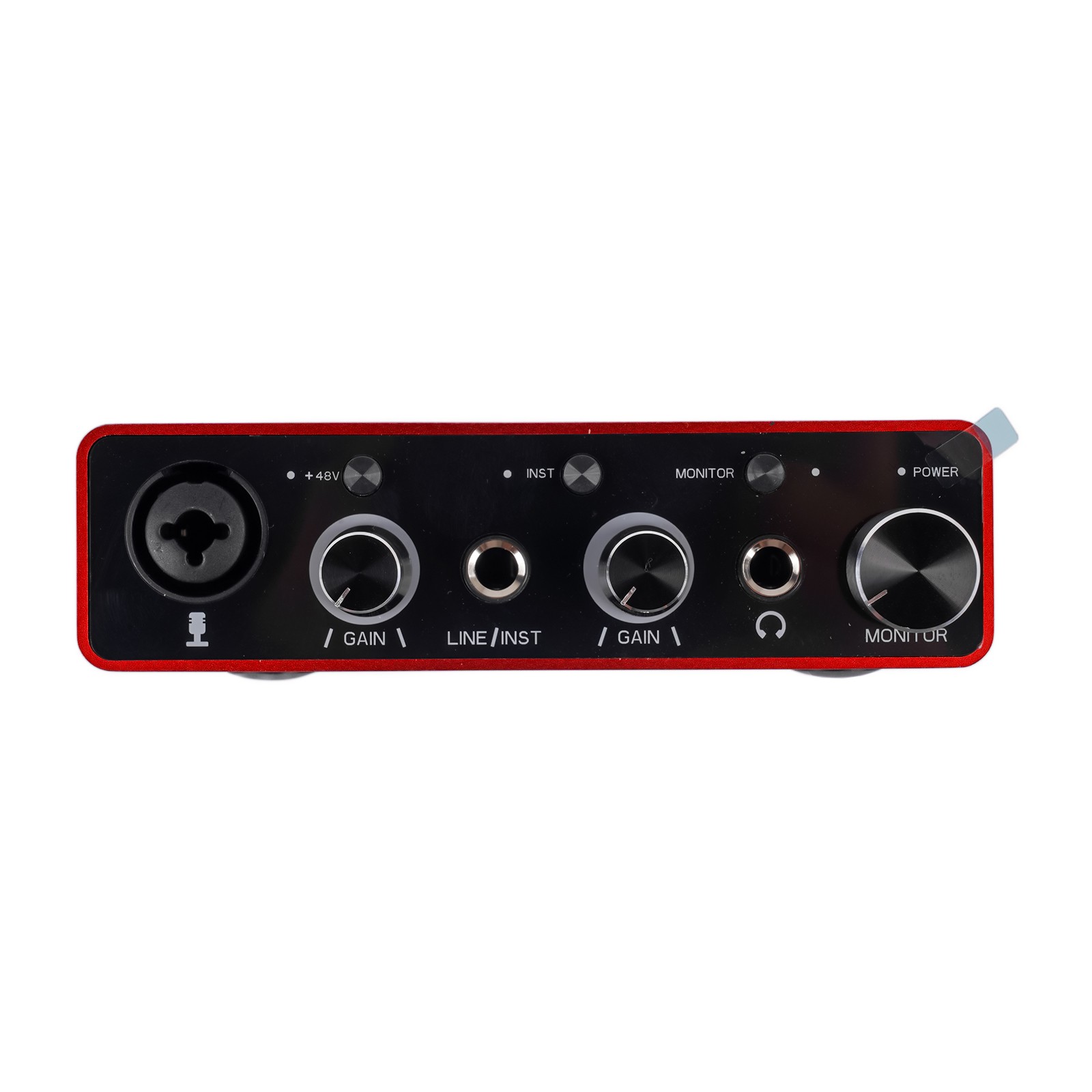 USB Audio Interface (Gen 3) for Building Songs and Recordings w/ Active Speakers