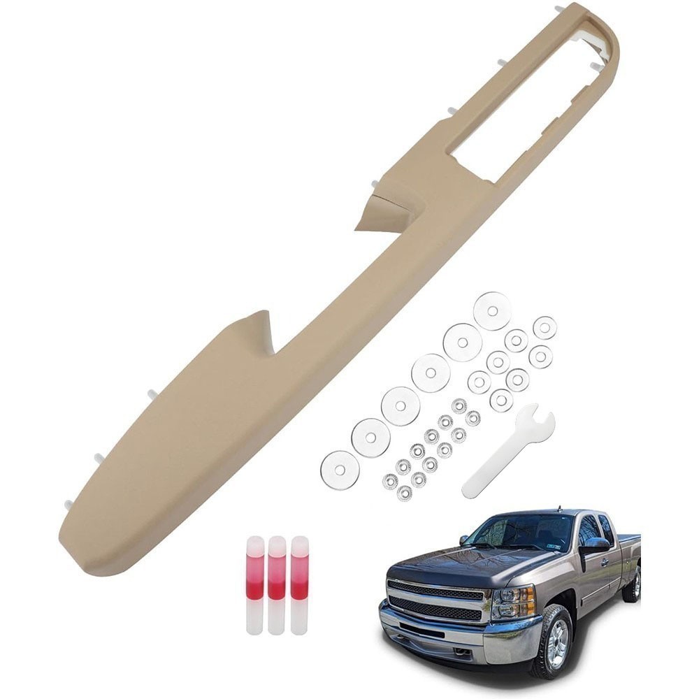 For 10-14 Chevy GMC Tahoe Silverado Driver Left Door Panel Handle Armrest Repair