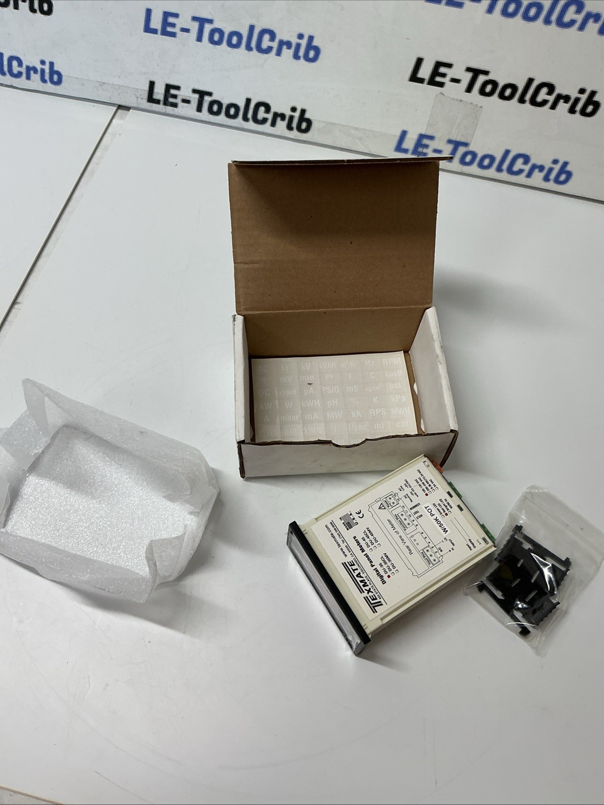 Texmate DU-35 Digital Panel Meter. AC-012