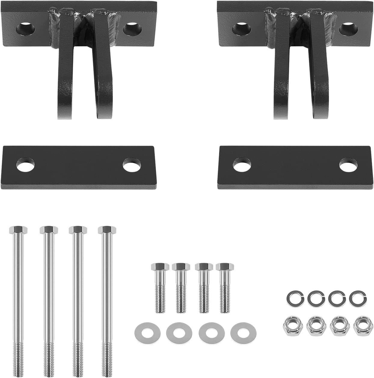 BX88230 Universal Base Tow Bar Purpose Adapter Bracket Kit for Blue Ox Tow Bars