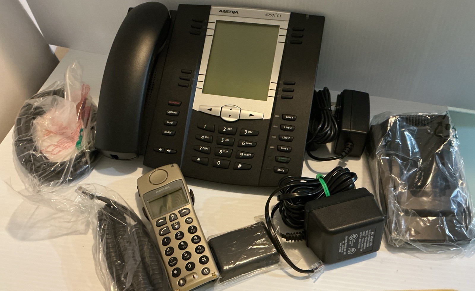 AASTRA 6757ICT W/ CORDLESS