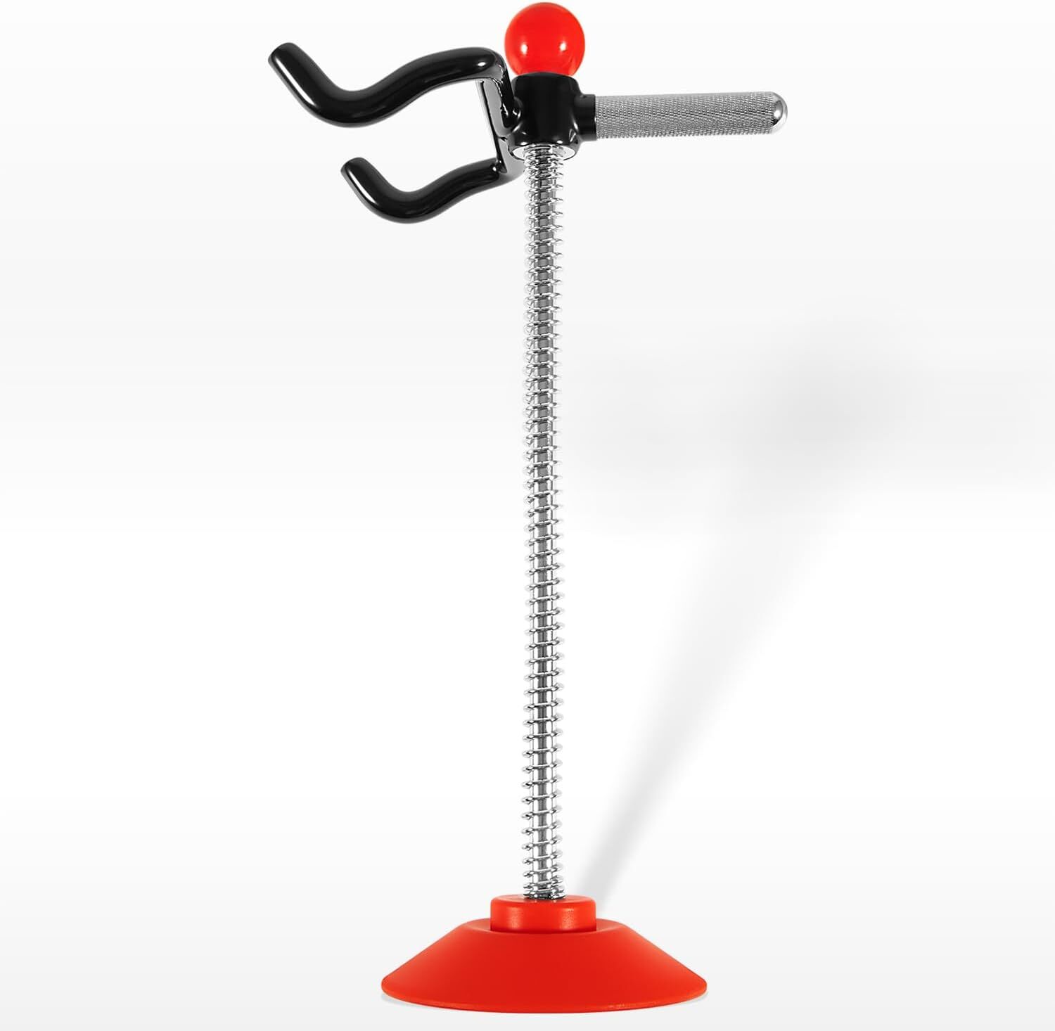 Steering Wheel Holder Stand Tool, Adjustable Steering Wheel Alignment Rack