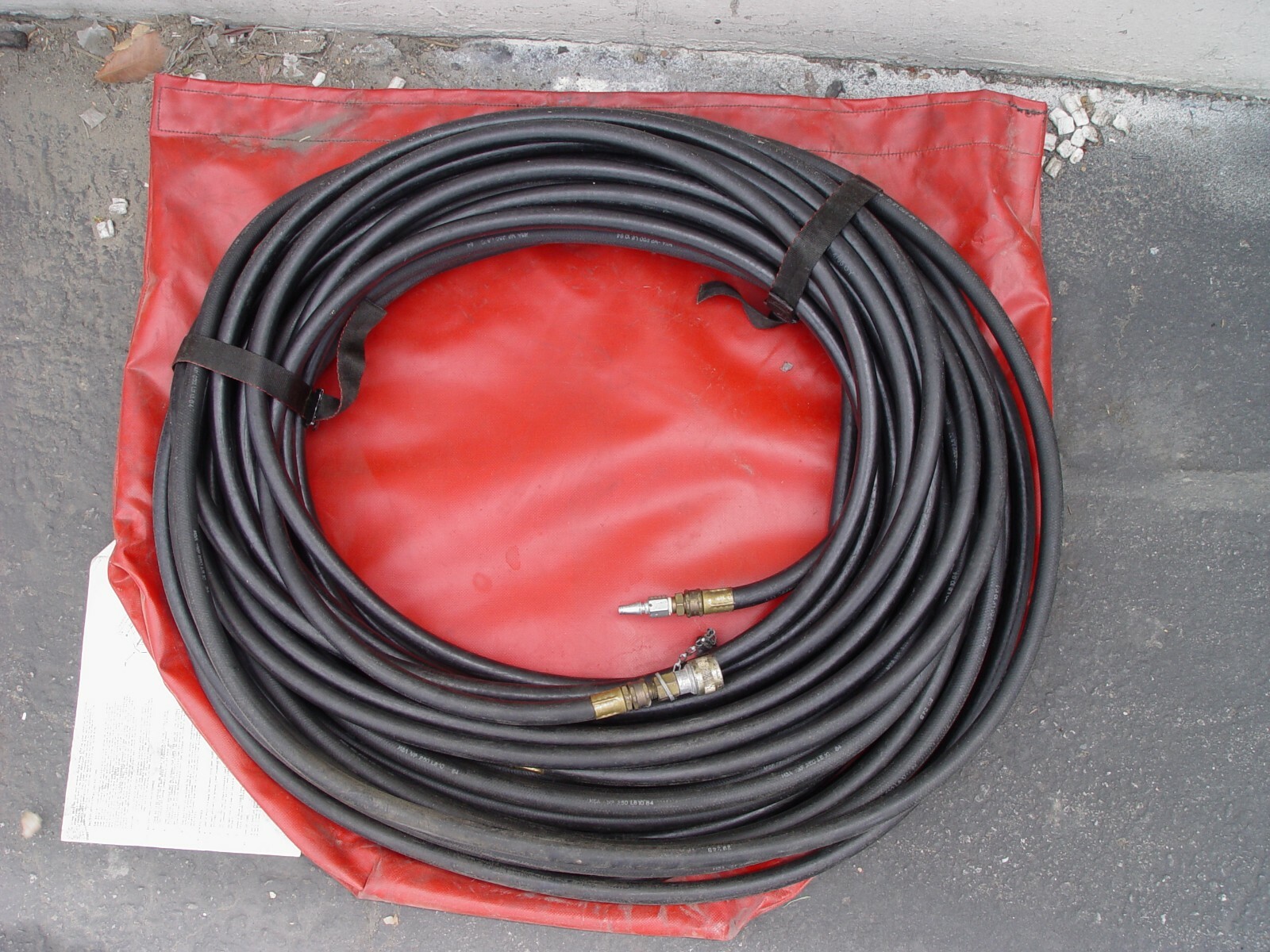 MSA Air Supply Hose High Pressure WP-250 LB 10 84