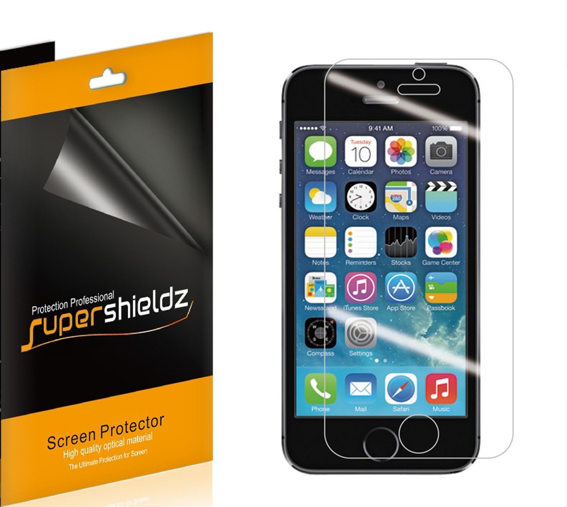 3X Supershieldz Anti Glare Matte Screen Protector Guard Film for Apple iPhone 5S