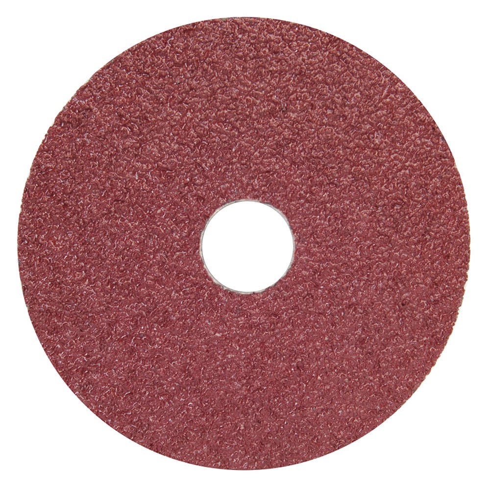 GRAINGER APPROVED 77696000134 Fiber Disc,4 1/2 in Dia,7/8in Arbor,PK25 435Z39
