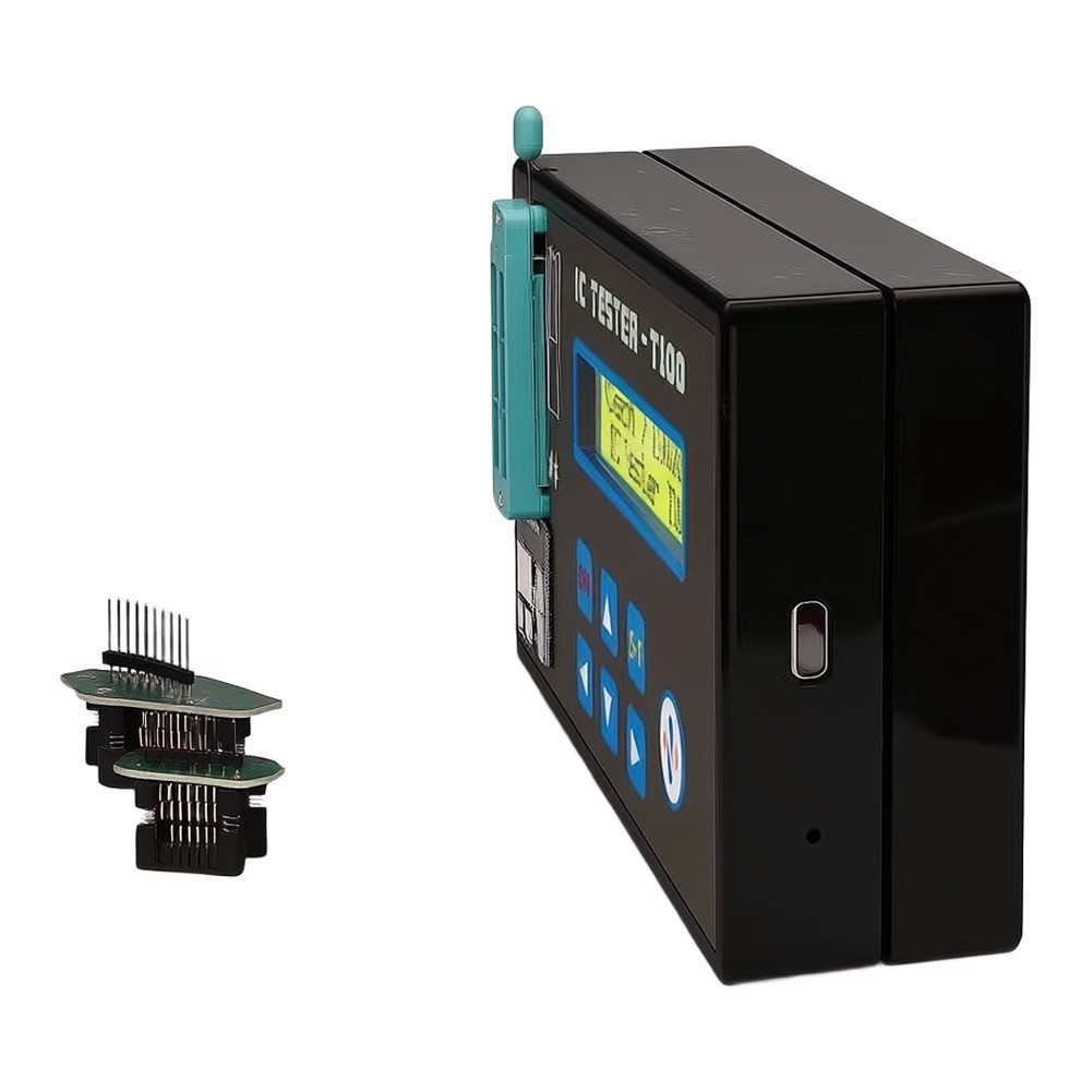 TESTER T100 Electronic Tester for 74 Series CD4000 and General Purpose