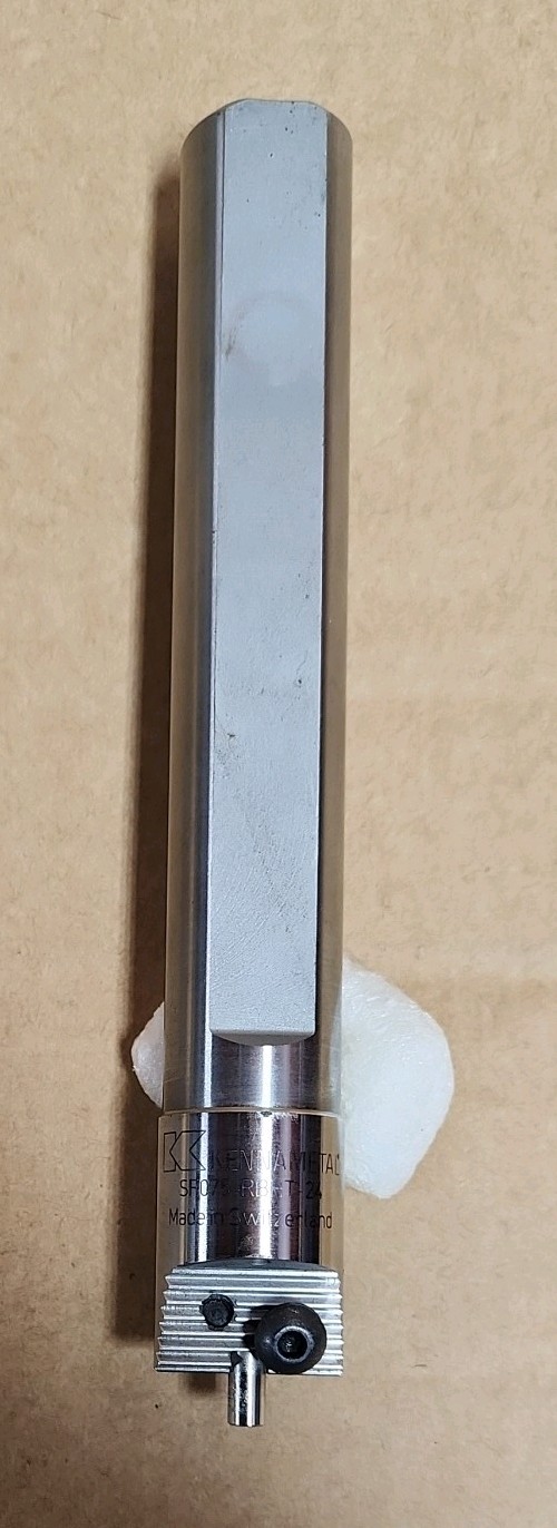 KENNAMETAL SWISS MICRO ADJUSTABLE TWIN BORING HEAD Ø.925"-1.210" SF075-RBHT-24