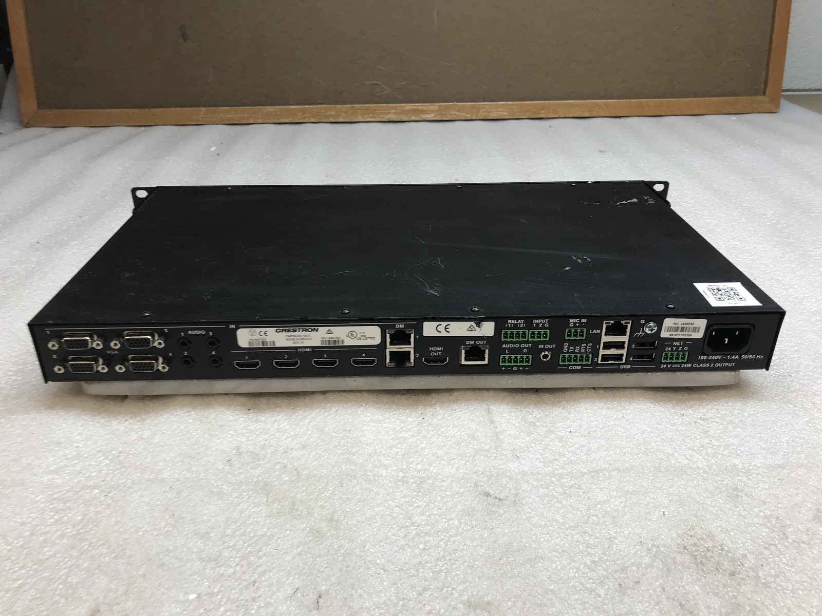 Crestron, DMPS3-4K-150-C 4K Digital Media Presentation System 150