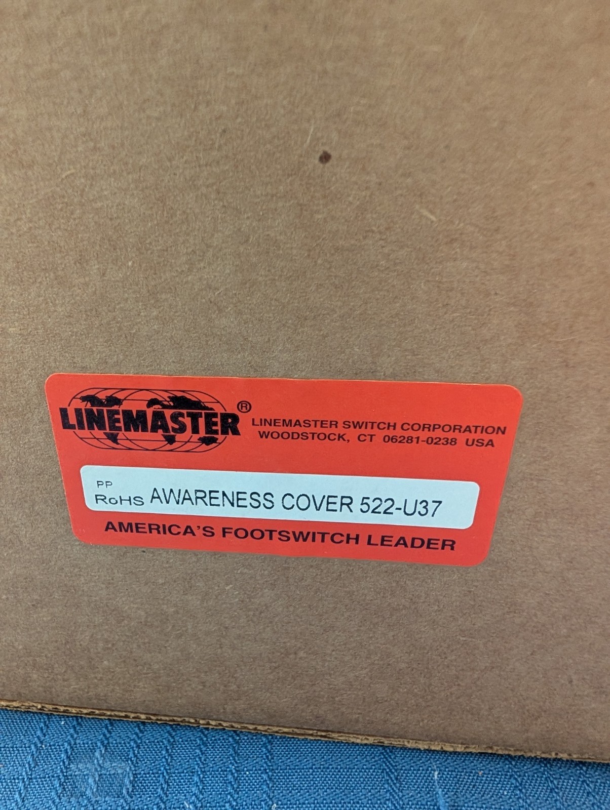Linemaster Awareness Cover 522 - U37