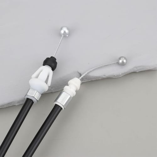 Hood Lock Release Cable Replace OEM 5910A027XA 5910A065 Compatible with
