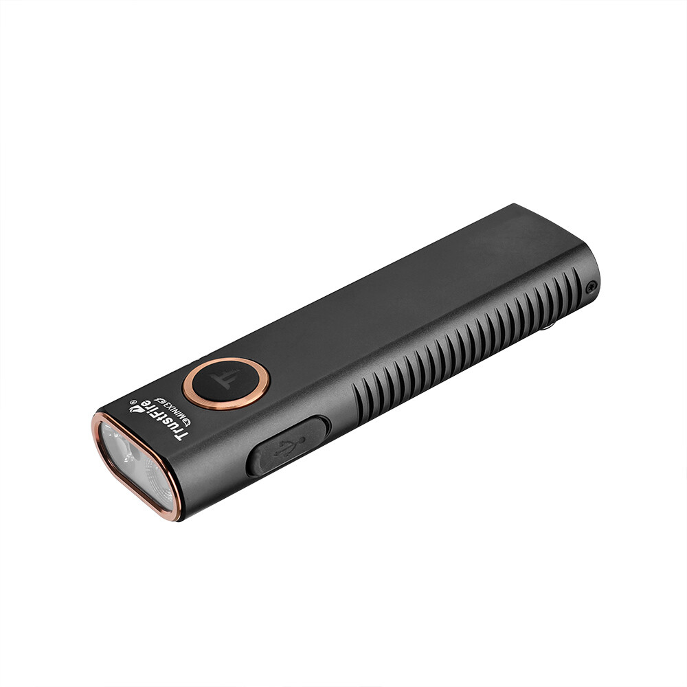 TrustFire MiniX3 Rechargeable EDC Flashlight 1050LM/4 Light Sources Pocket Light