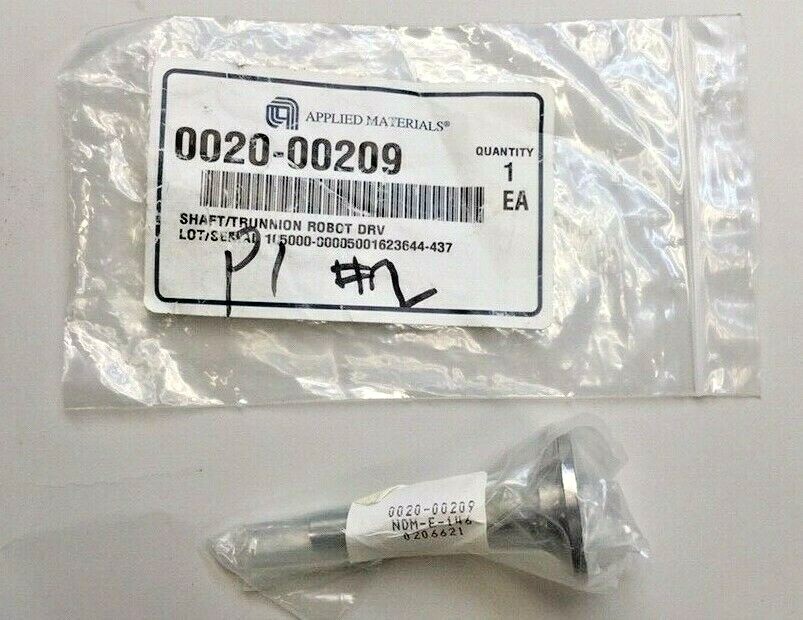 Applied Materials 0020-00209 Trunnion Robot Drive Shaft