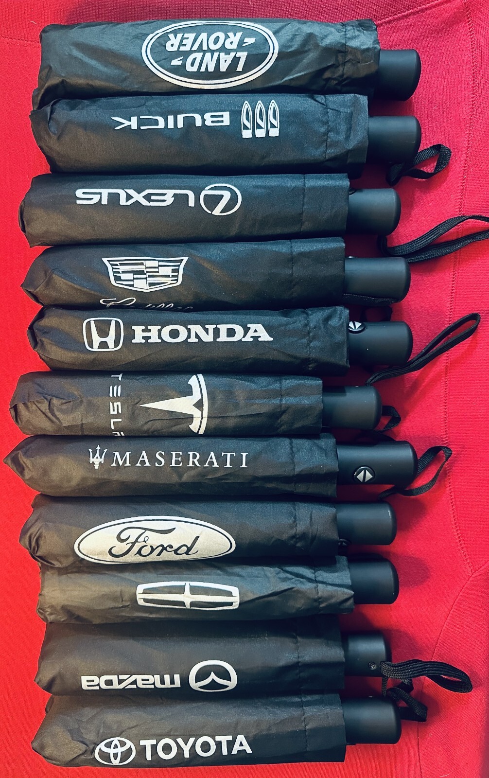 Special enlarged Golf umbrella fully automatic w/car logo