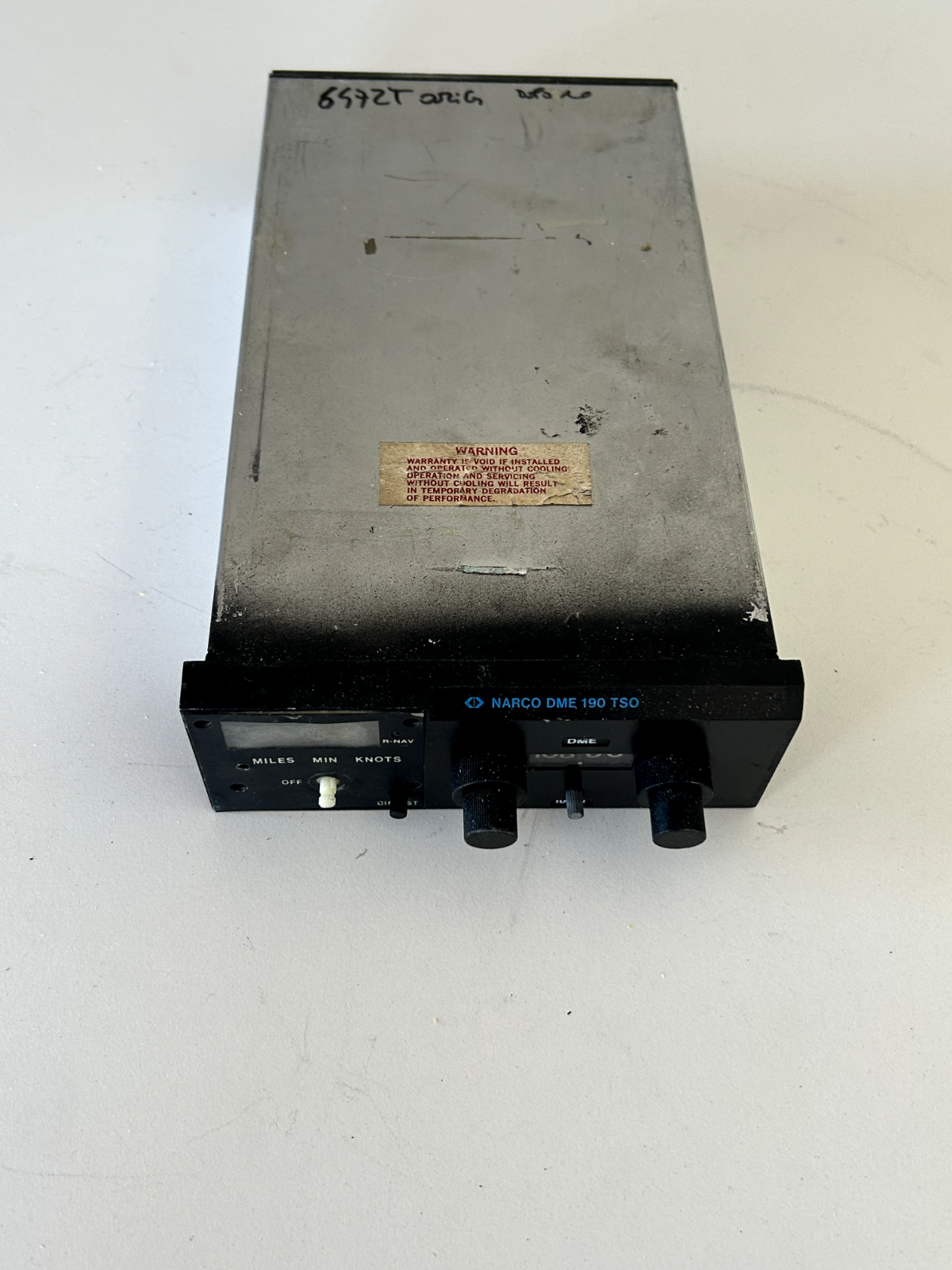 Narco DME 190 TSO