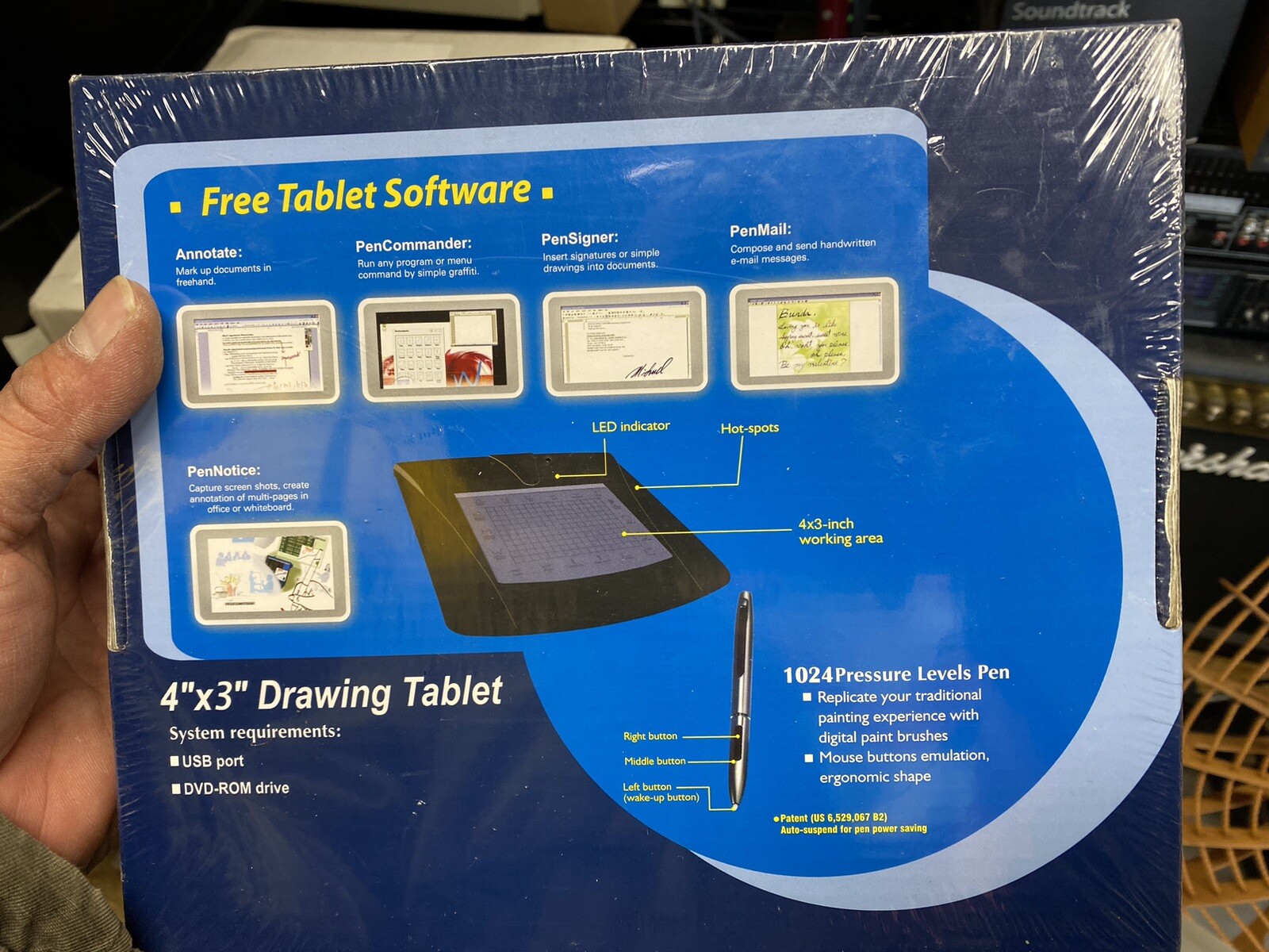 Digipro 4"x3" Drawing Tablet Brand NEW!!
