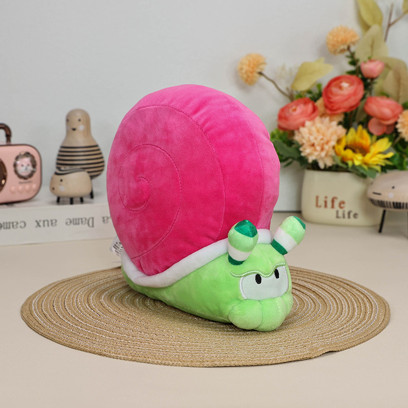 Super Mario Bros Wonder Plush Toy Snail 7" Cute Stuffed Animal Soft Doll Gifts