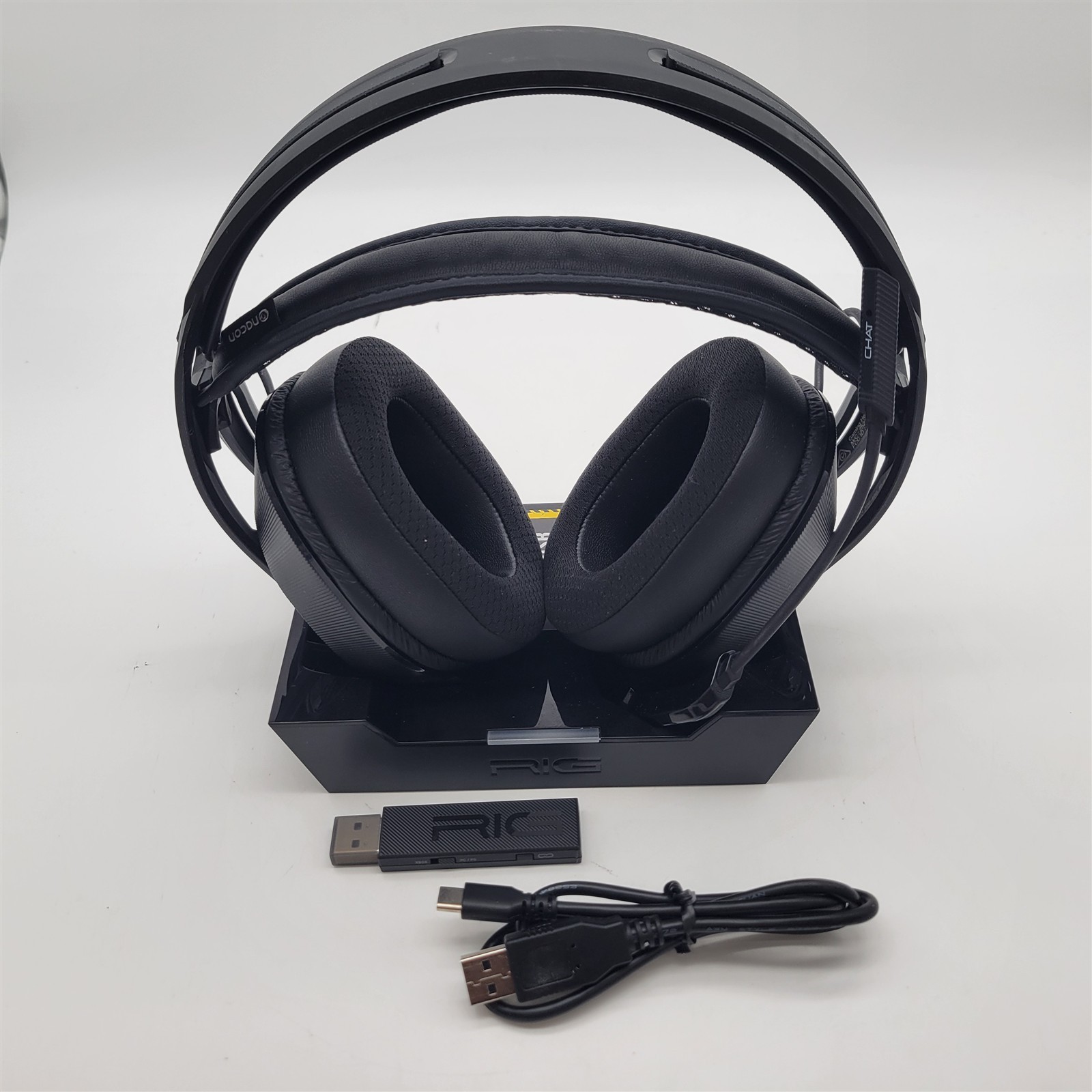 RIG 800 PRO HX Wireless Gaming Headset & Multi-Function Base Station