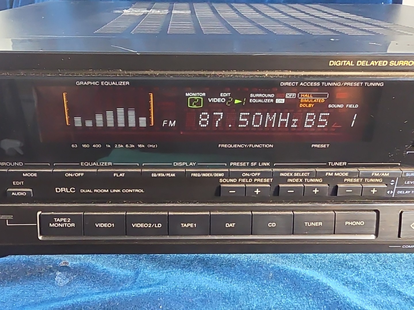 Sony STR-AV920 AM/FM Stereo With Original Remote.