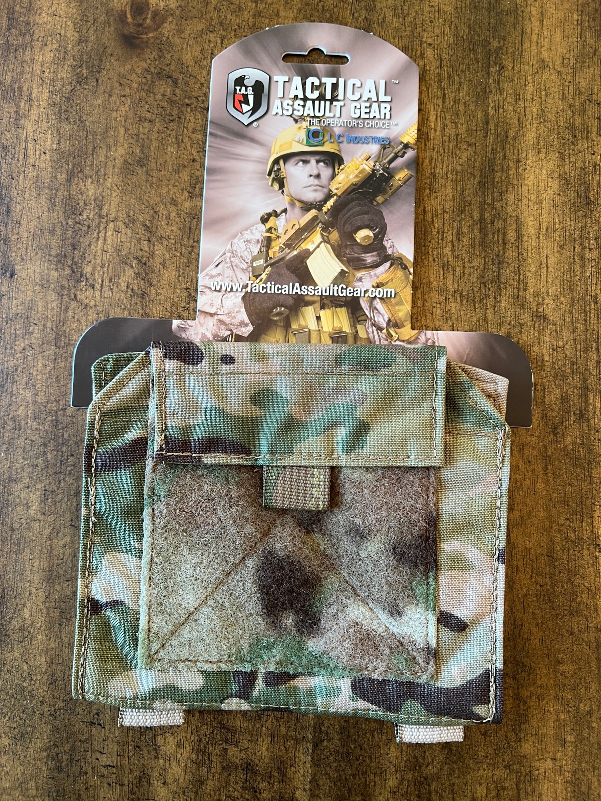 TAG (Tactical Assault Gear) MOLLE Admin Pouch *NEW MULTICAM*