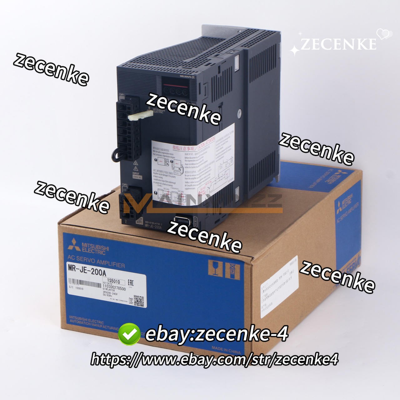 1PCS New Mitsubishi MR-JE-200A Servo Drive