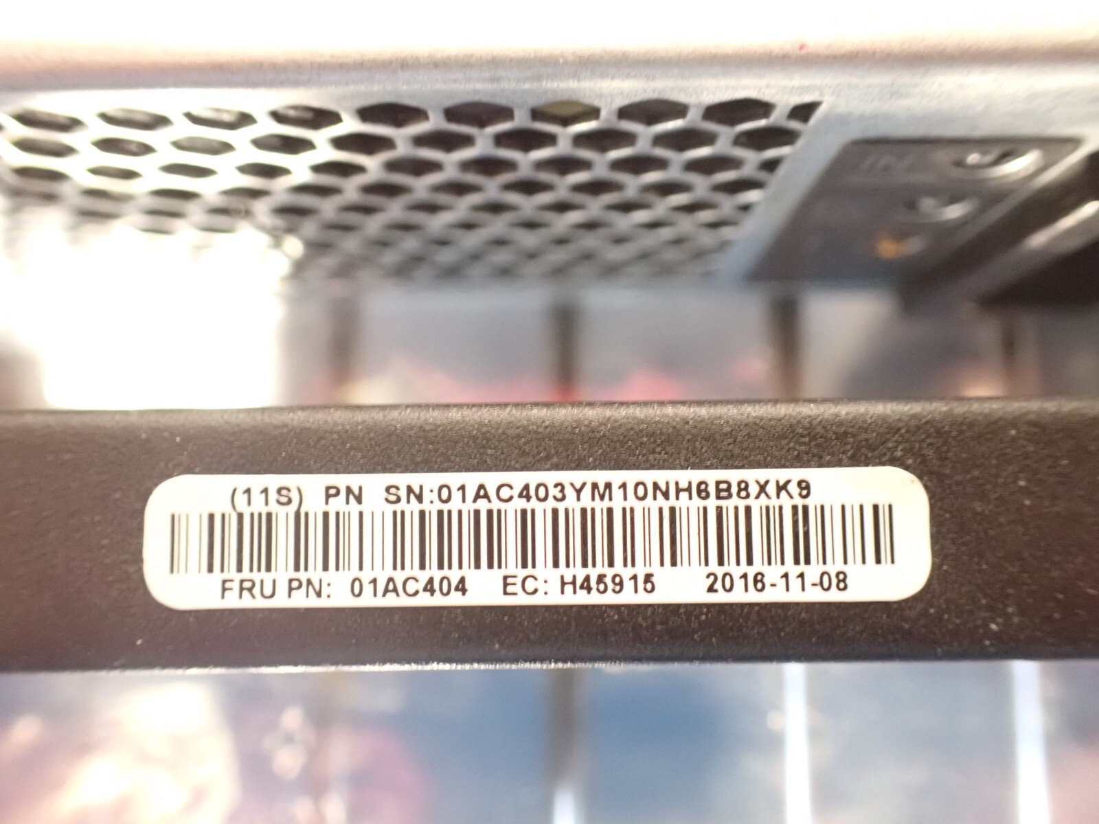 IBM Power Supply 01AC404 01AC403 800W Storwize Delta TDPS-800FB