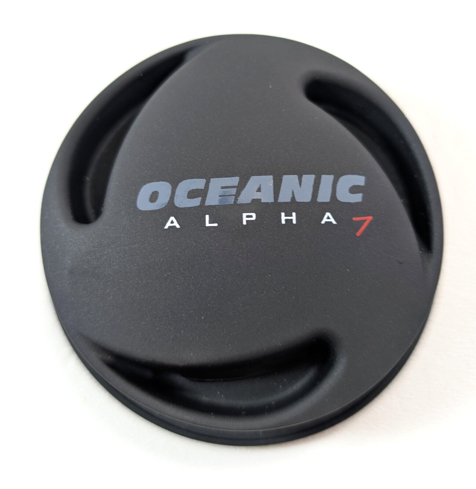 Genuine / OEM Oceanic Alpha 6, 7 Diaphragm Purge Front Cover Button Scuba Dive