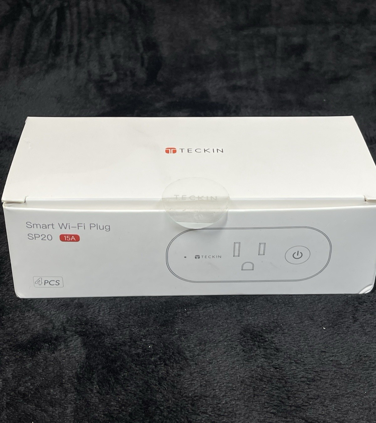 TECKIN SP20 Smart WiFi Plug 4 Pack 15A 2.4GHz Open Box Tested