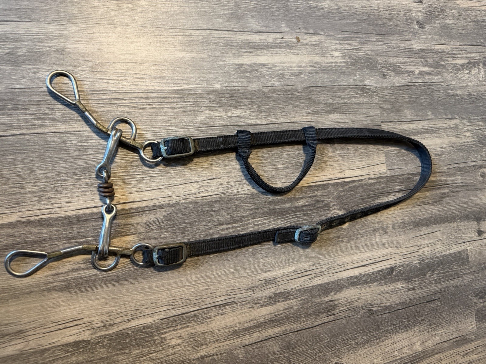 Lot Of 4 Barrel Racing Bits/Hackamore