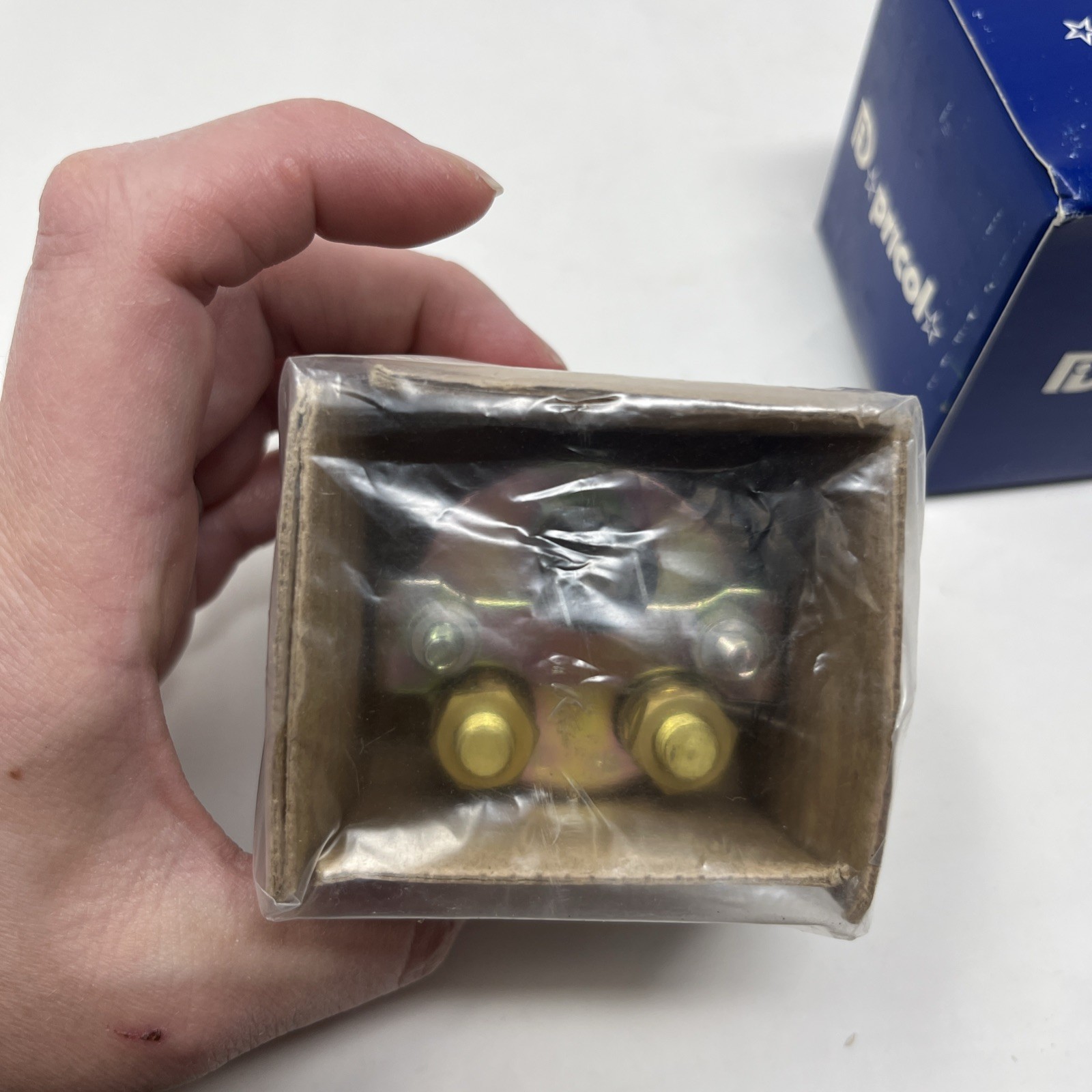 Pricol -50-0-50+ Ammeter