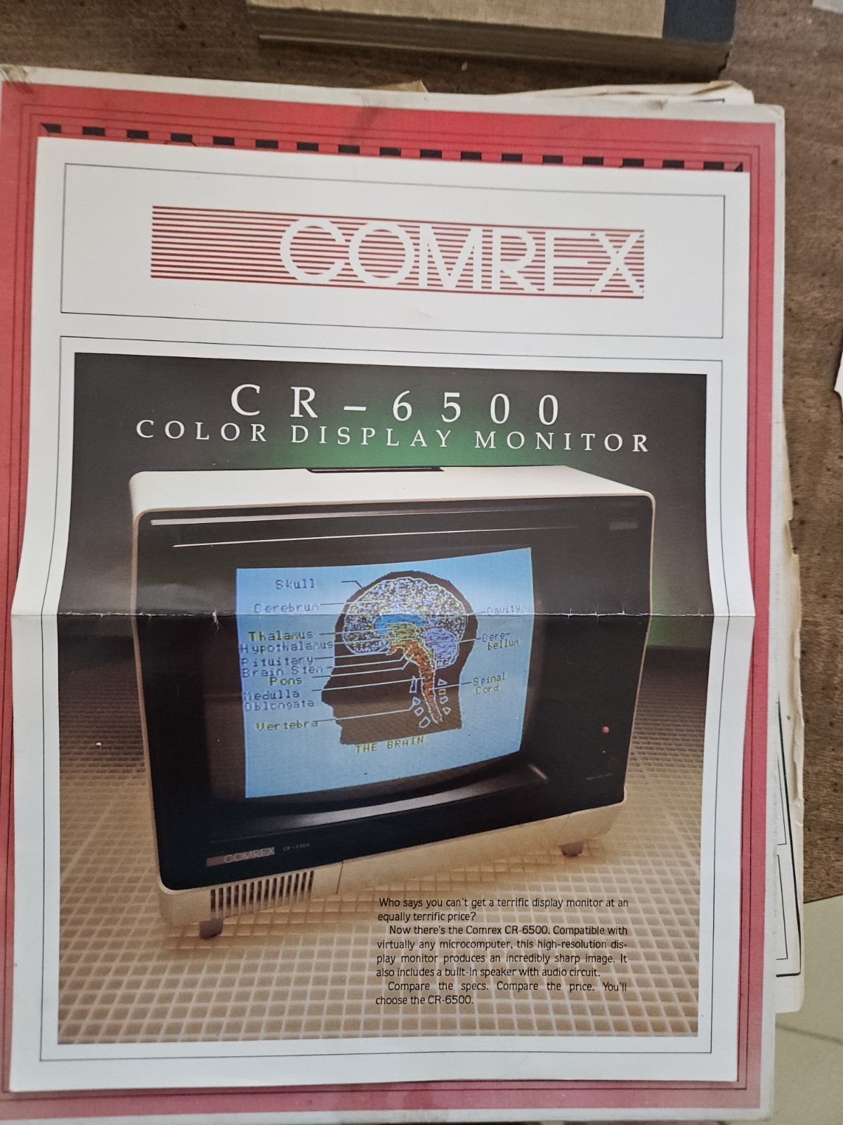 COMREX CR-6500 FLYER