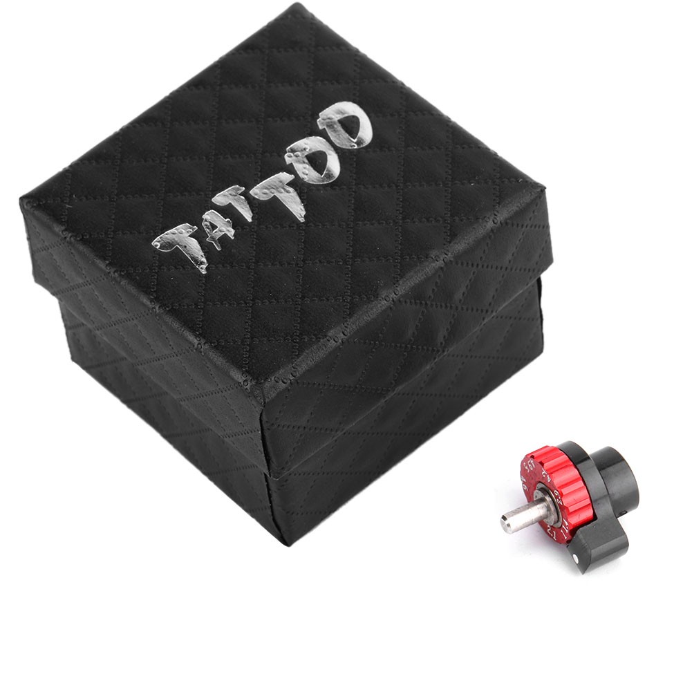 1-5mm Variable Direct Drive Alloy Tattoo Machine Wheel Motor Eccent