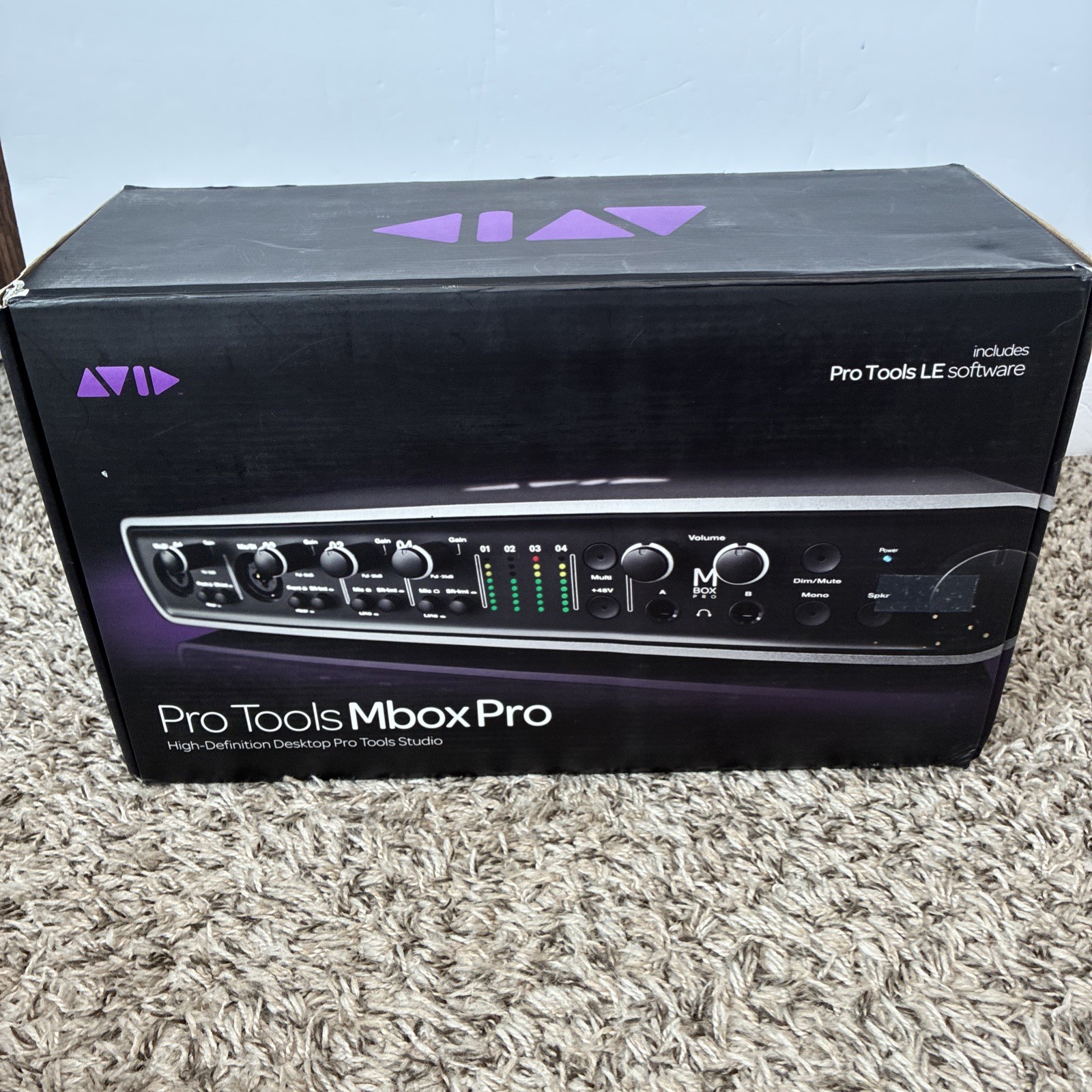 Pro Tools Mbox Pro