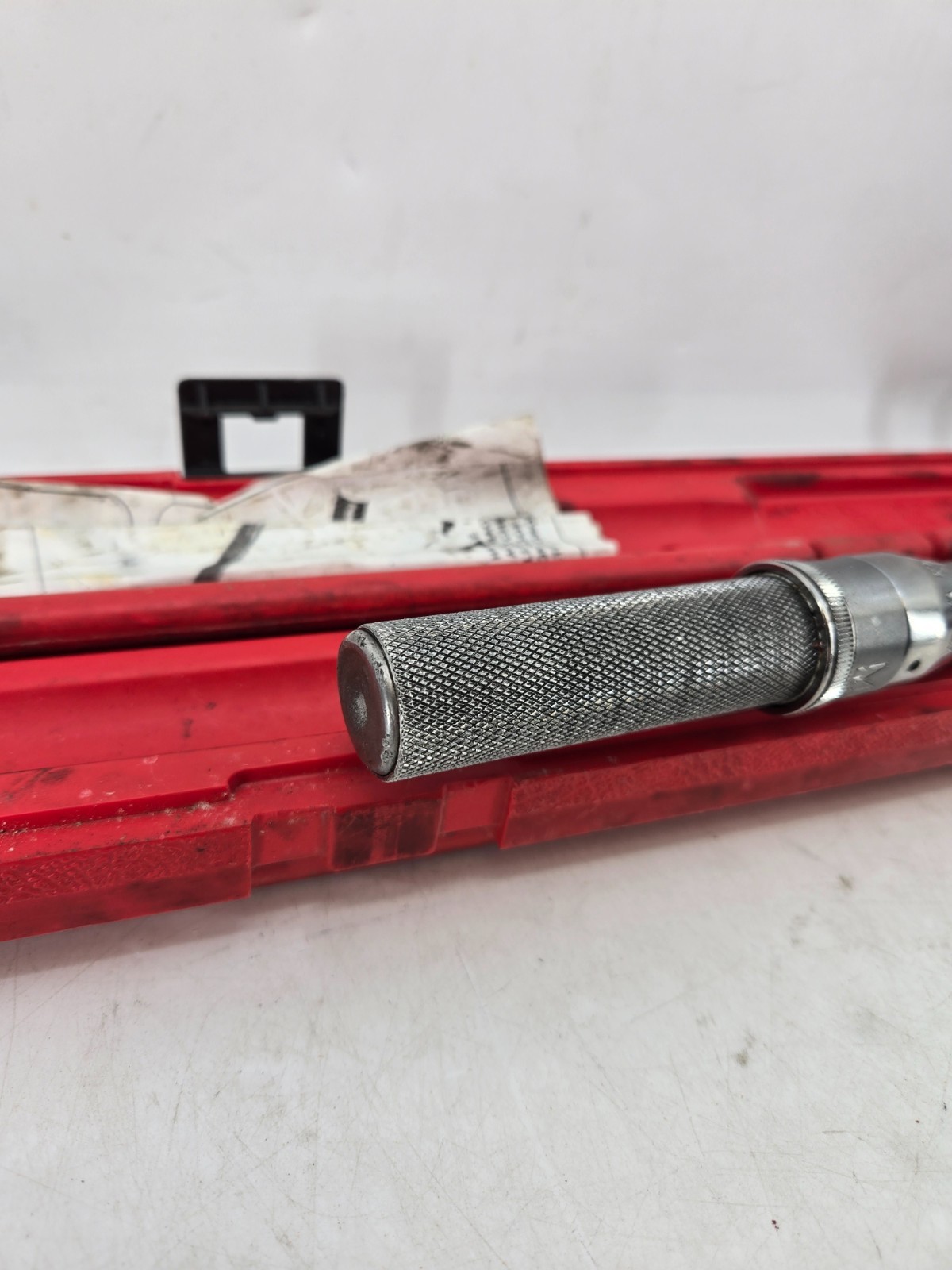 Matco Tools T150FR 1/4" TORQUE WRENCH with Case