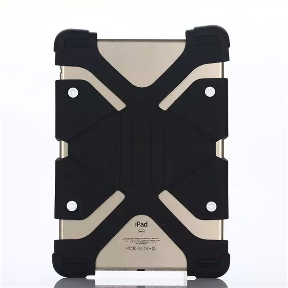 Universal For 10" - 10.1" inch Tablet Adjustable Shockproof Silicone Case Cover
