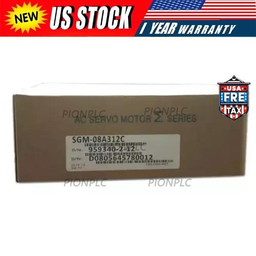 SGM-08A312C New Yaskawa Servo Motor IN STOK ship by UPS