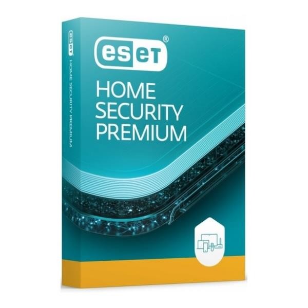 Oprogramowanie ESET Home Security Premium 5U 12M koperta [zamiennik Smart Securi