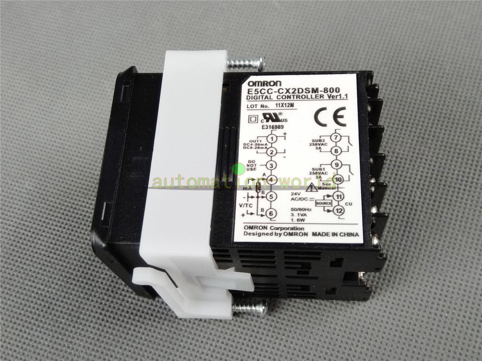 New ONE OMRON Temperature Controller E5CC-CX2DSM-800