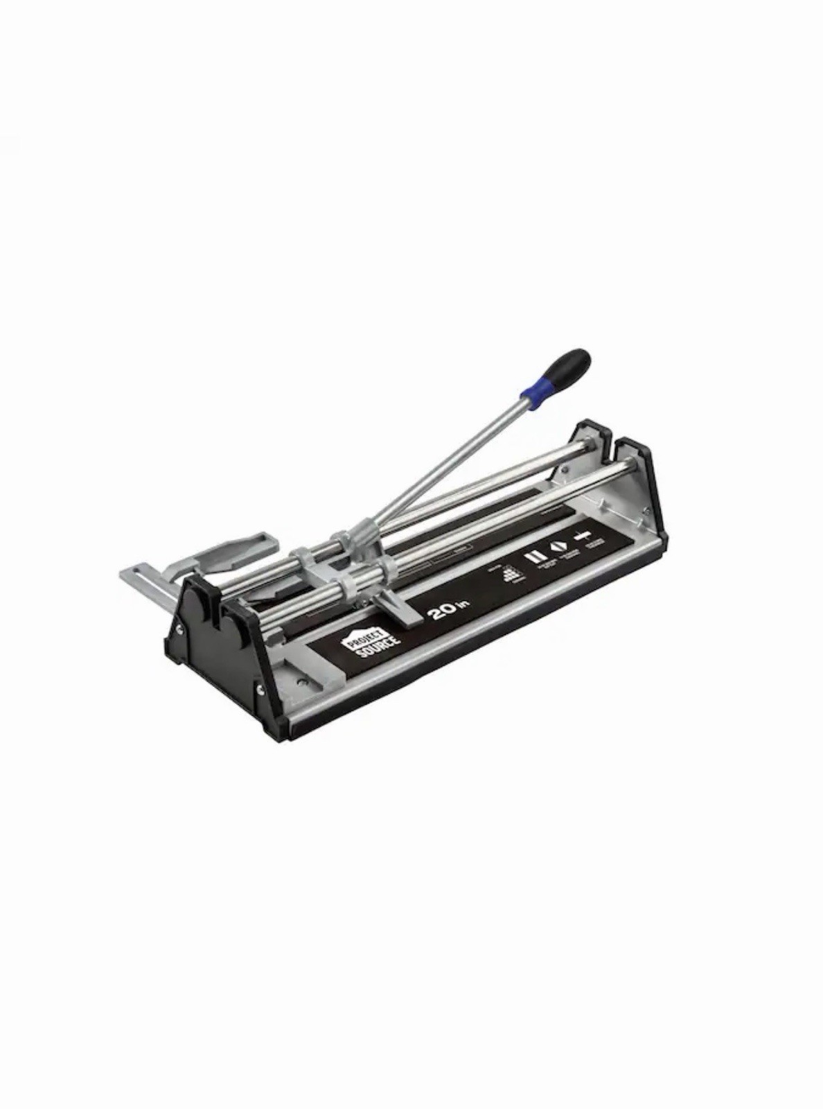 Project Source 20-in. Tile Cutter Kit #67819 for Porcelain and Ceramic Tile