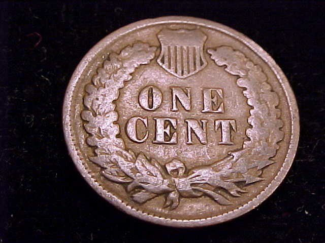 1896 Indian Head Cent, Good grade.