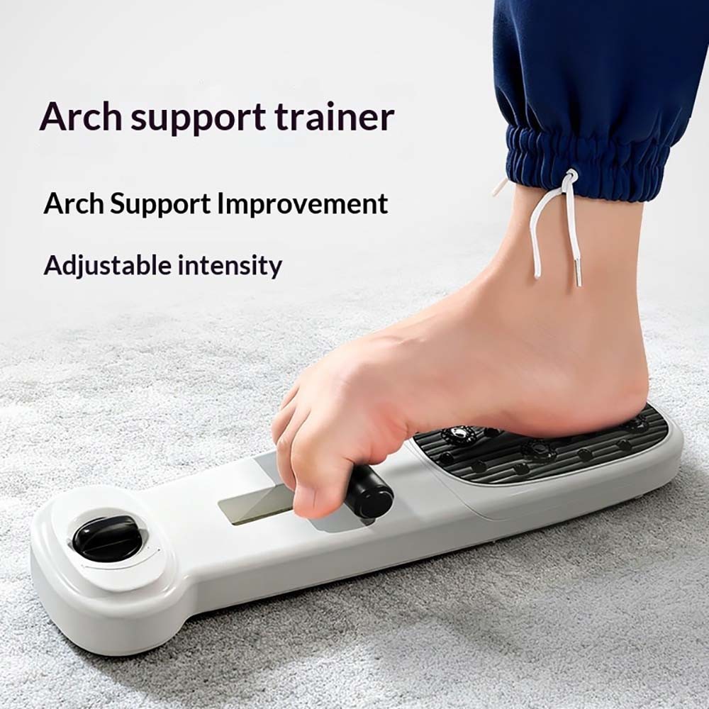 Adjustable Foot Exerciser for Toe Grip & Arch Support - Physical Therapy Tool
