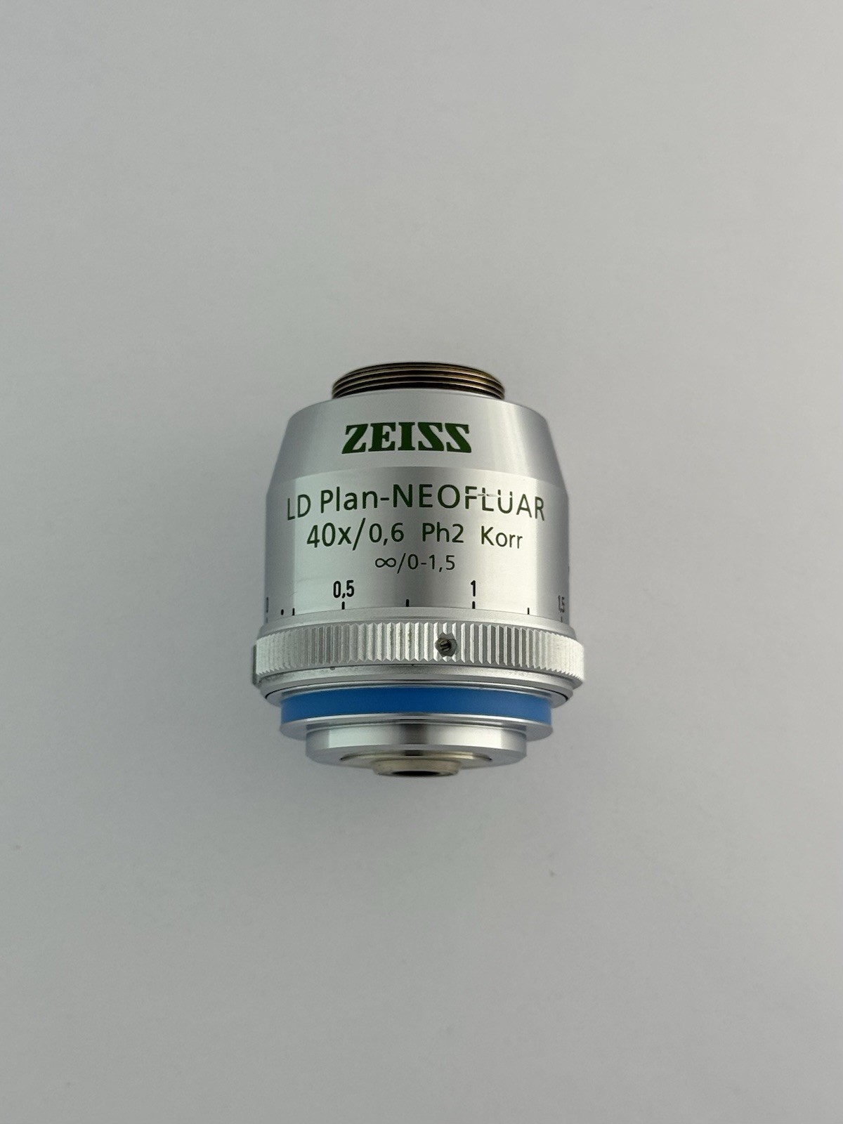 Zeiss LD Plan-Neofluar 40x/0.6 ∞/0-1.5 Korr Ph2 Microscope Objective Lens RMS