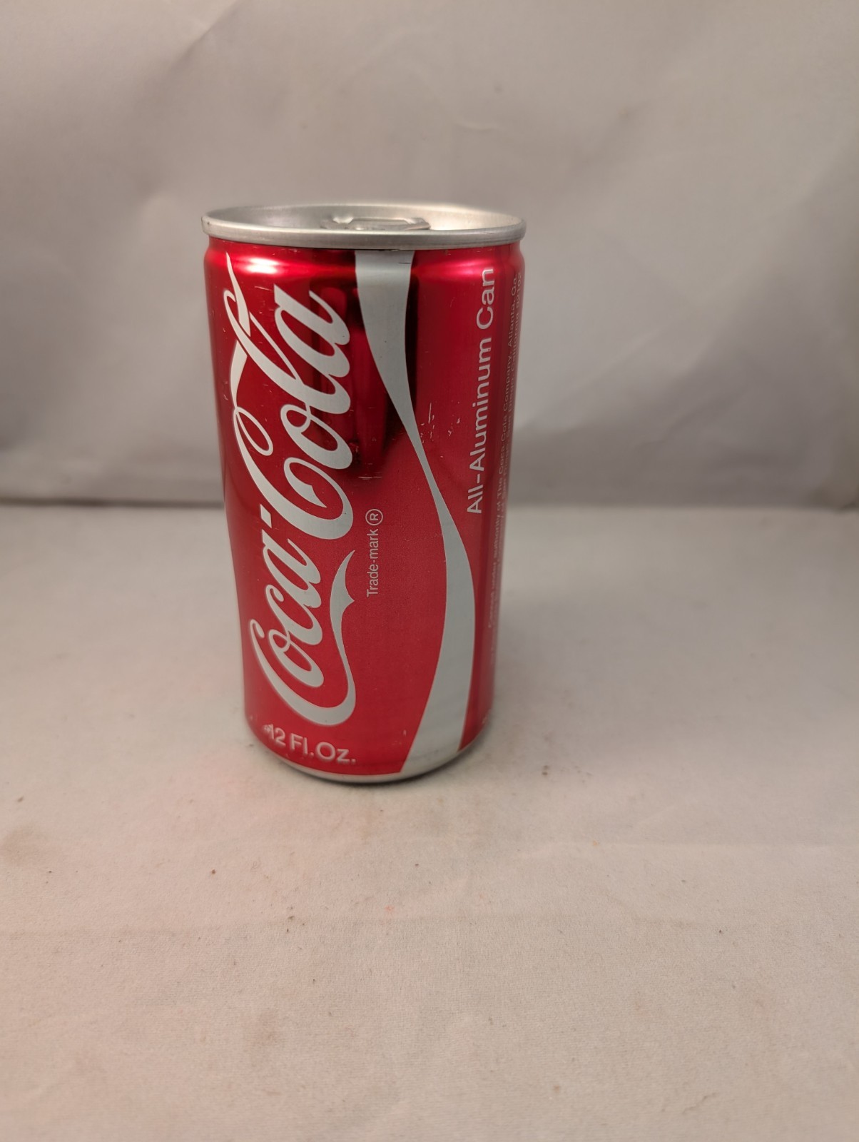 Coca Cola All Aluminum Can San Diego California paper weight pull tab can