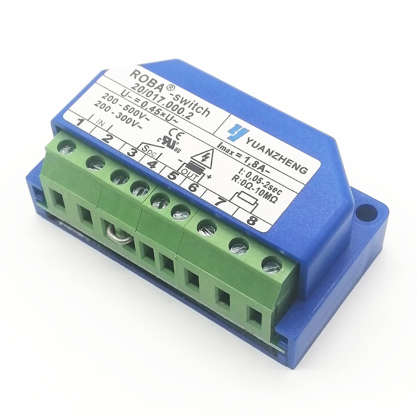 ROBA 20/017.000.2 Motor brake rectifier Rectifier module 1.8A 200-500V