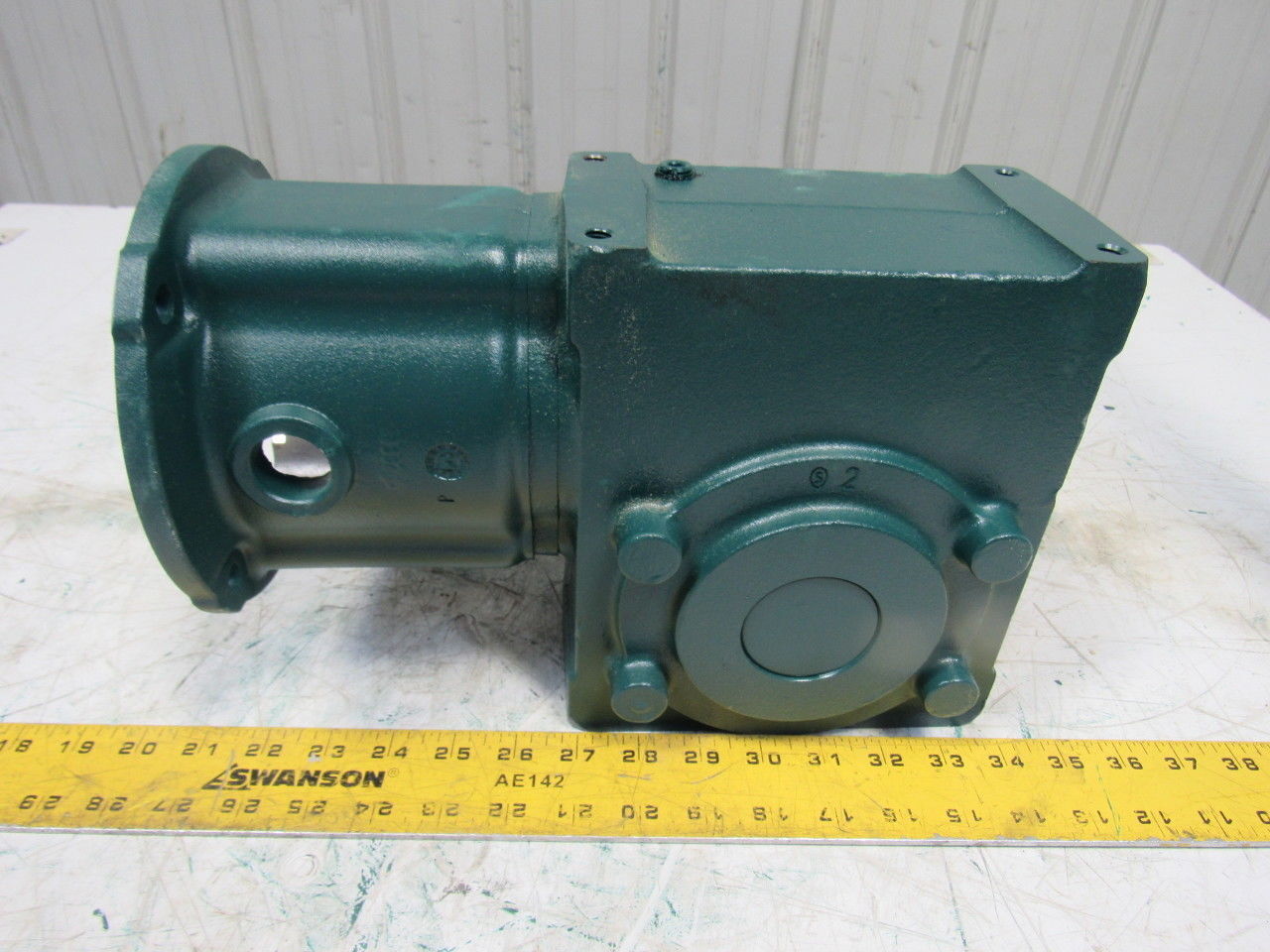 Dodge 26A07L14 Tigear 2 7.5:1 Ratio 1750RPM 6Hp Input 233RPM Out LH Gear Reducer