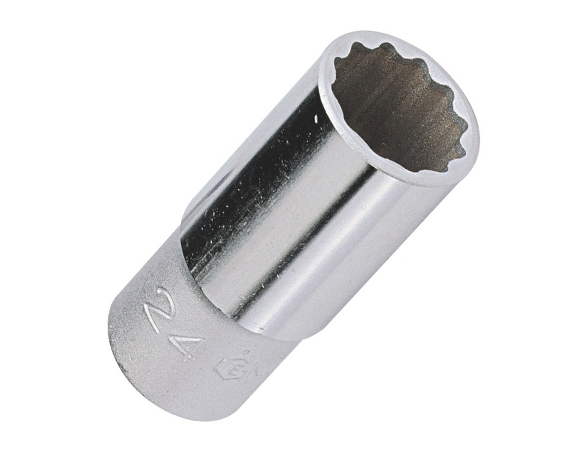 Genius Tools 1/2" Dr. 29mm Deep Hand Socket (12-Point) - 437829