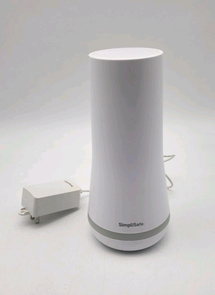 Simplisafe SSBS3 Home Security System Base Station W/ Power Cord