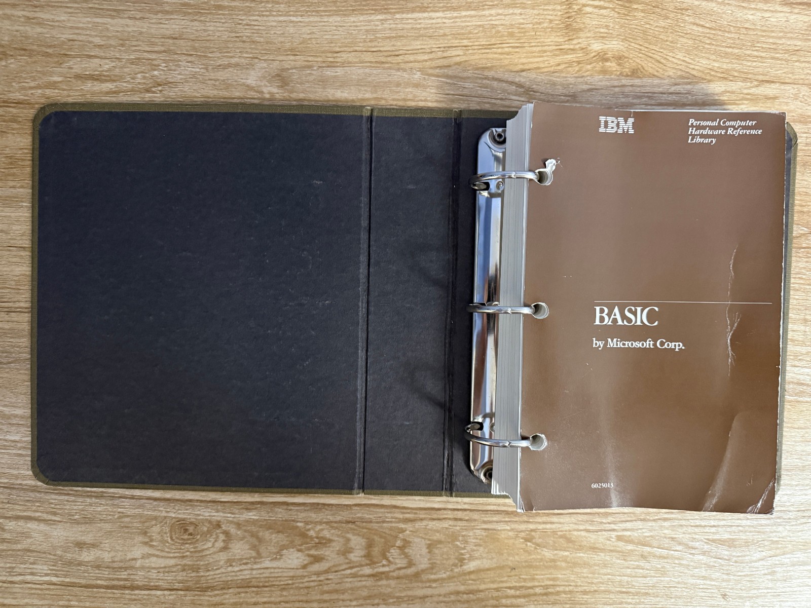 IBM Basic 1.2 Personal Computer PC Hardware Reference Library 6025010